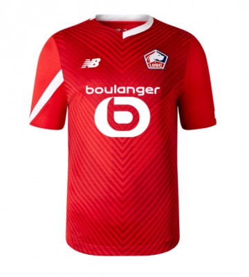 Lille OSC Kotipaita 2023-24 Lyhyet Hihat